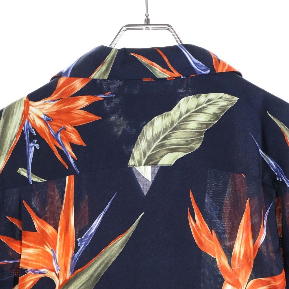 WACKO MARIA (ワコマリア) 18SS BIRD OF PARADISE S/S HAWAIIAN SHIRT