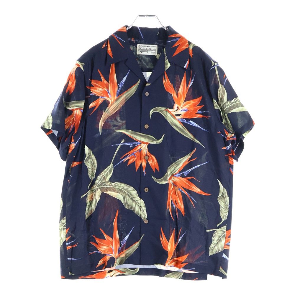 WACKO MARIA (ワコマリア) 18SS BIRD OF PARADISE S/S HAWAIIAN SHIRT