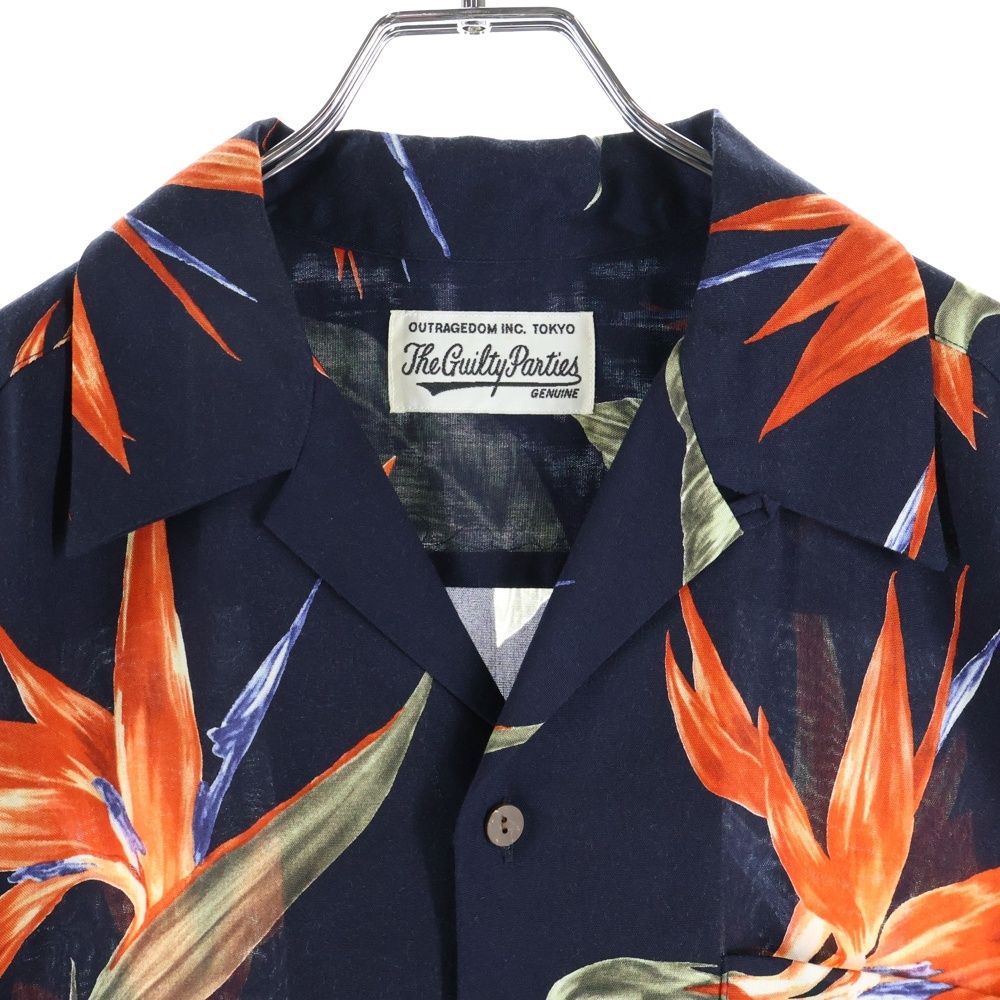 WACKO MARIA (ワコマリア) 18SS BIRD OF PARADISE S/S HAWAIIAN SHIRT