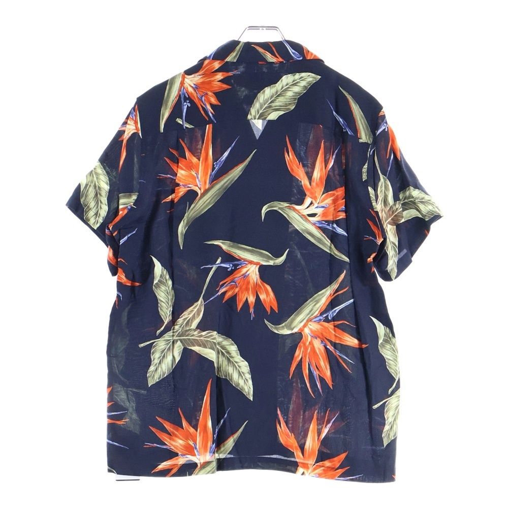 激レア　ワコマリア　アロハ　未開封 WACKO MARIA (ワコマリア) 18SS BIRD OF PARADISE S/S HAWAIIAN SHIRT