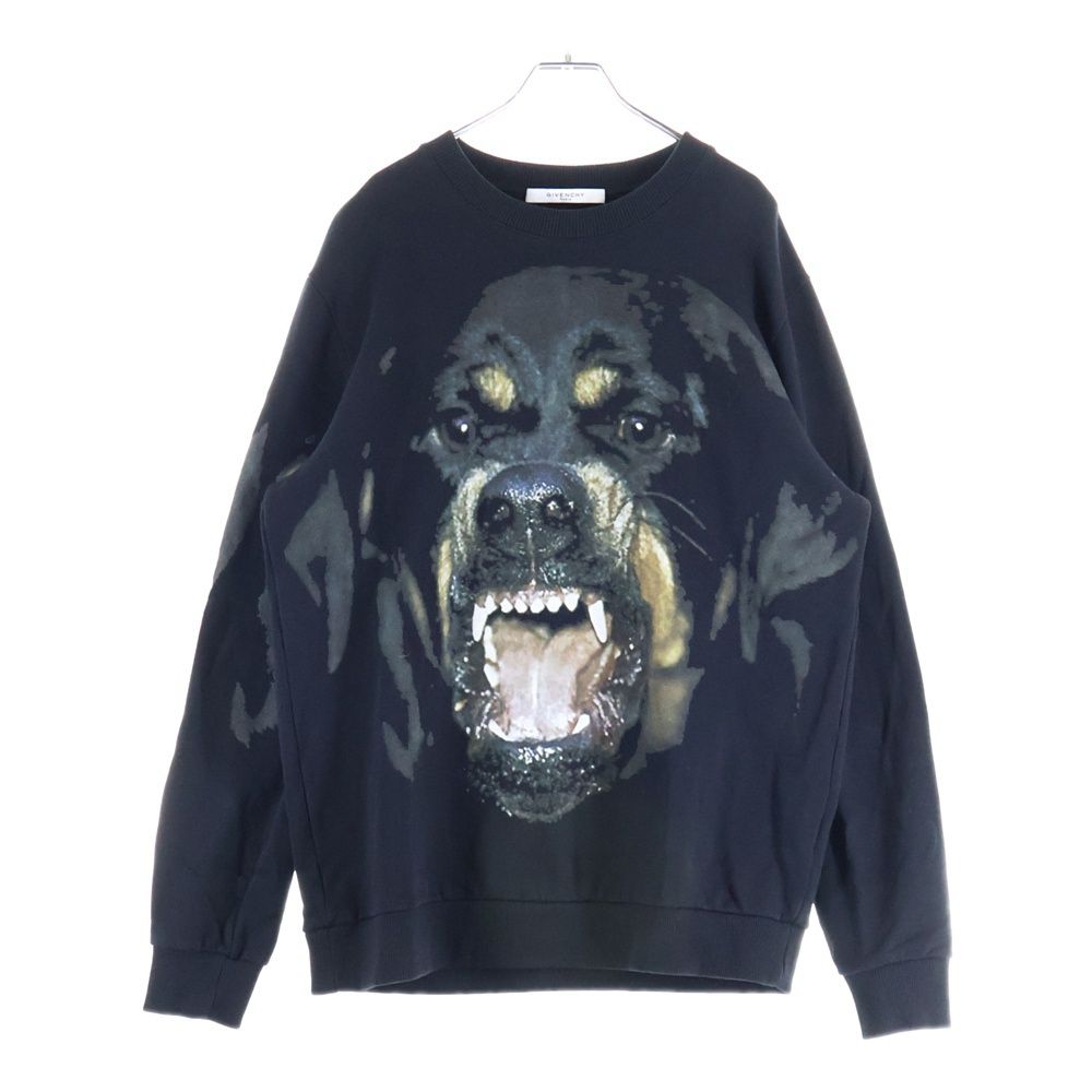 【最終値下】GIVENCHY ロットワイラー　トレーナー　スウェット GIVENCHY (ジバンシィ) 18SS ロットワイラー クルーネック トレーナー