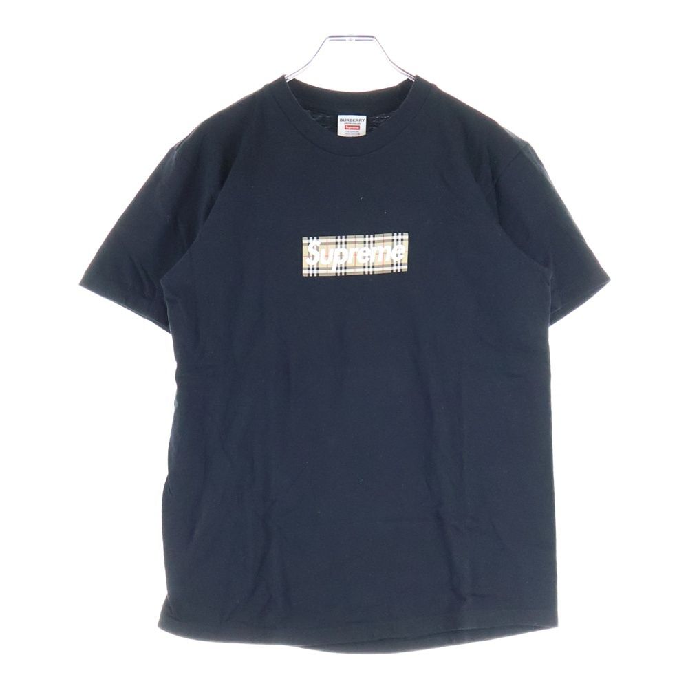 SUPREME (シュプリーム) 22SS ×Burberry Box Logo Tee バーバリー
