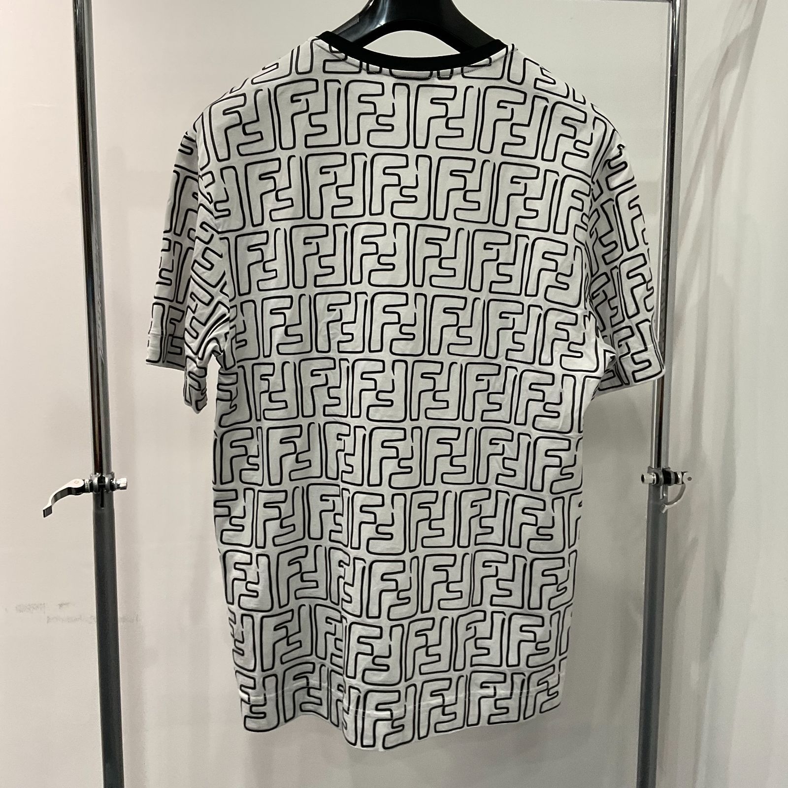 フェンディ Tシャツ ズッカ 総柄 M
