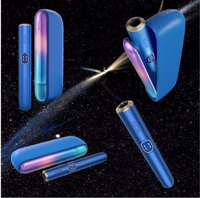 新品未開封品  iQOSイルマアイ  GALAXY BLUE 数量限定モデル IQOS ILUMA i ギャラクシーブルー 新品未開封 製品登録