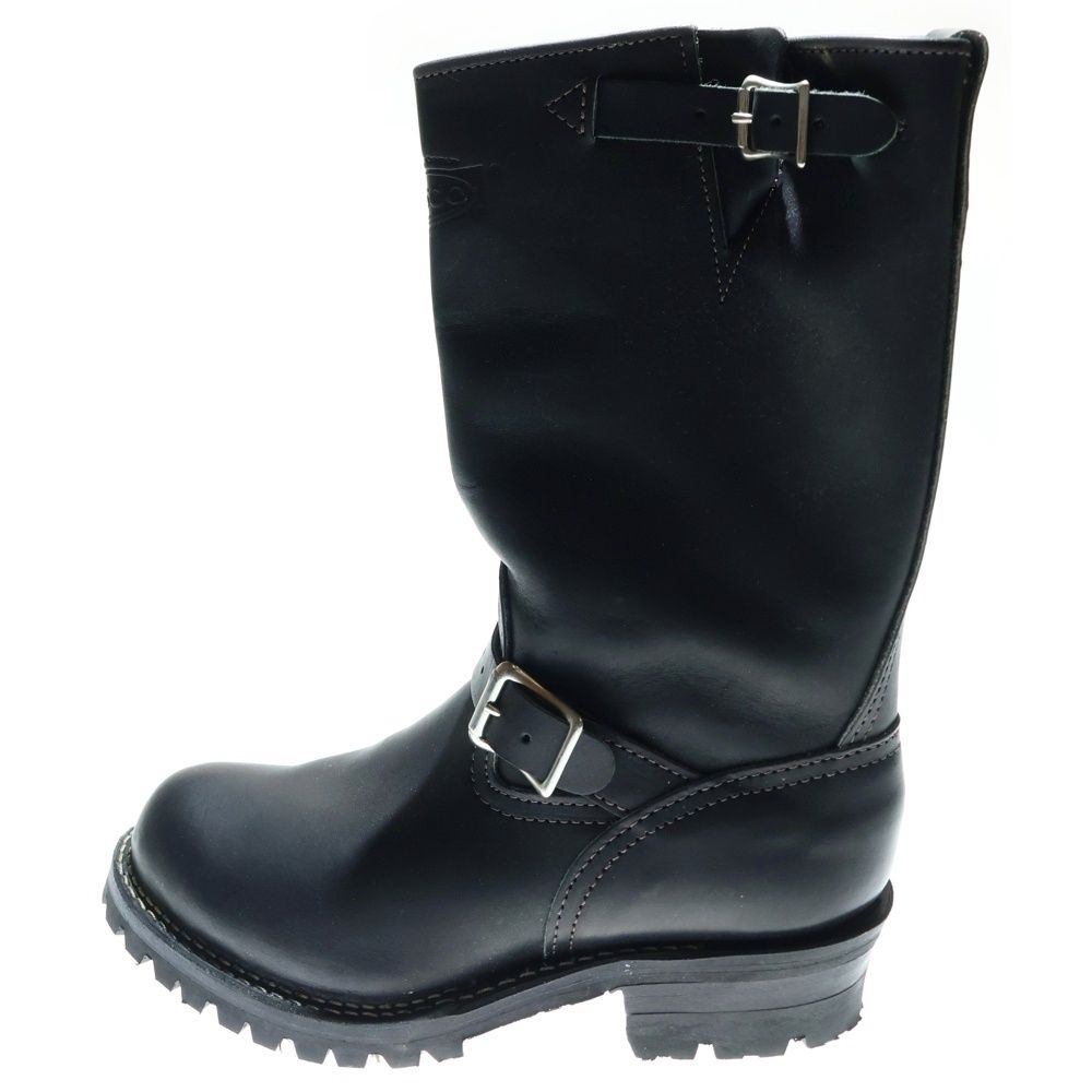 Wesco (ウエスコ) Stock Boss ストックボス レザーエンジニアブーツ