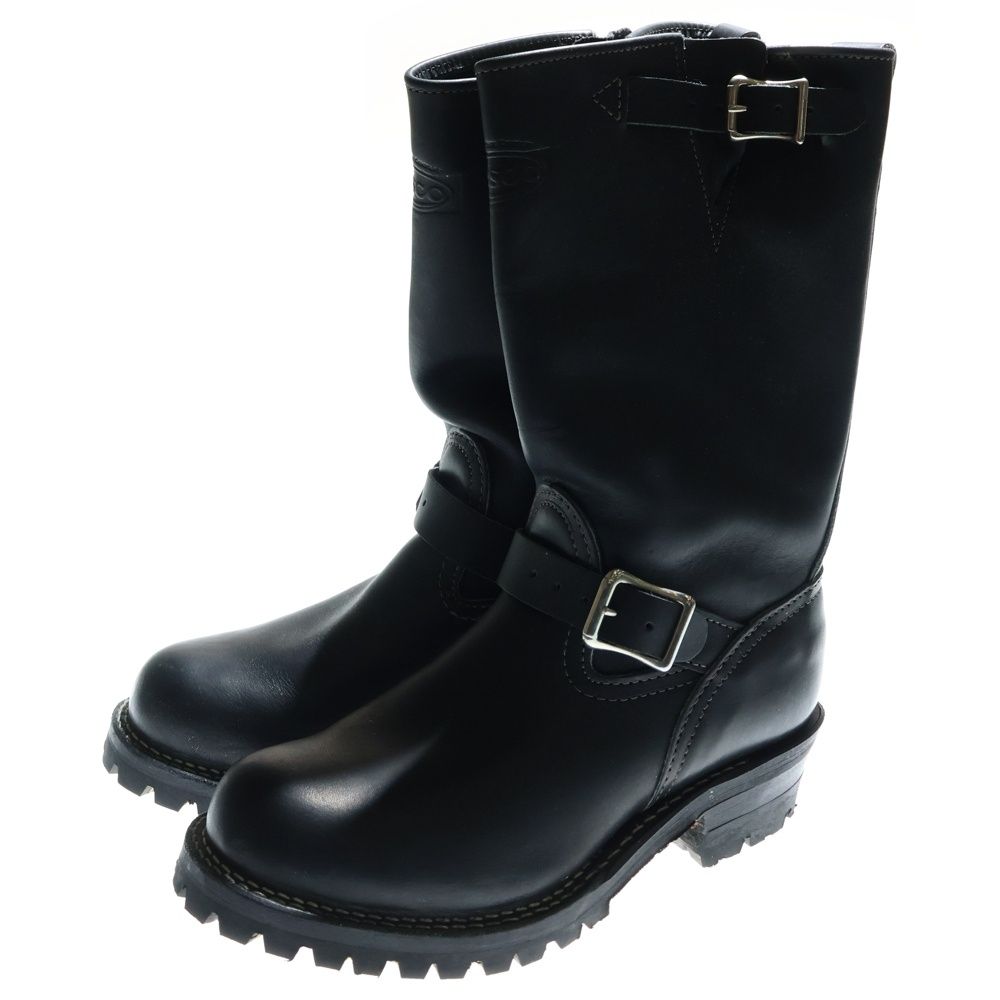 Wesco (ウエスコ) Stock Boss ストックボス レザーエンジニアブーツ
