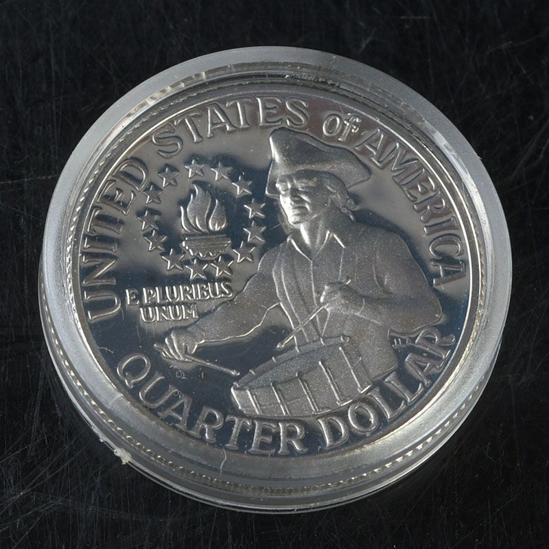 記念硬貨 USドル シルバープルーフ 3枚セット N S384 - メルカリ