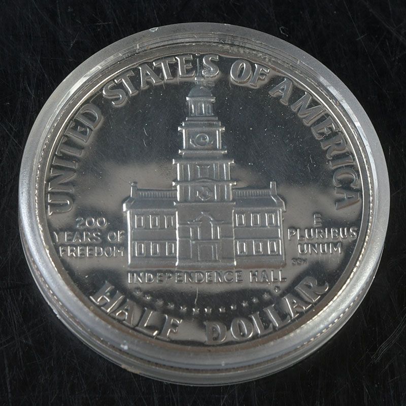記念硬貨 USドル シルバープルーフ 3枚セット N S384 - メルカリ