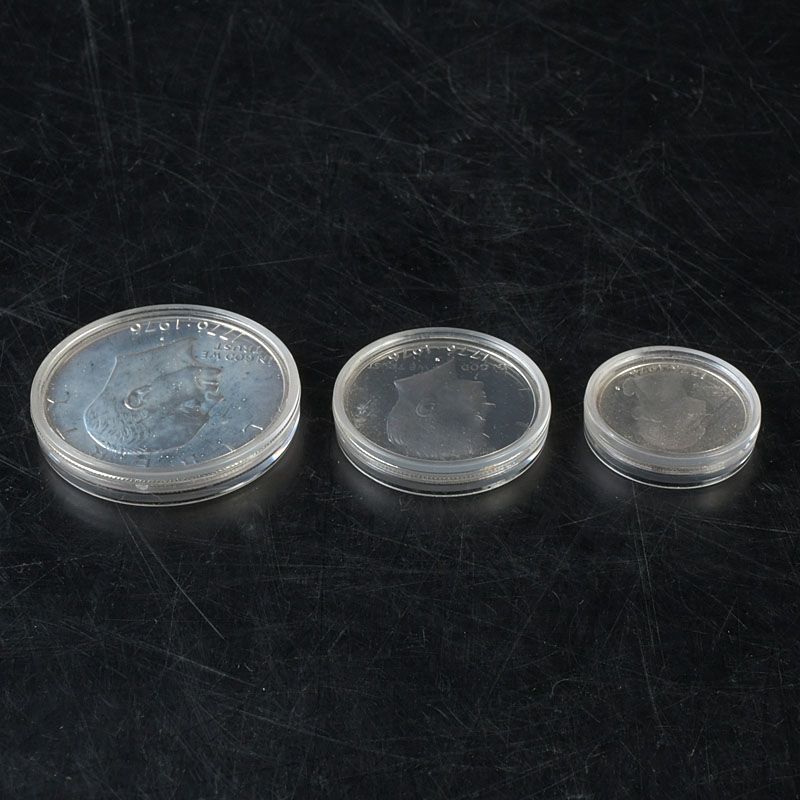 記念硬貨 USドル シルバープルーフ 3枚セット N S384 - メルカリ
