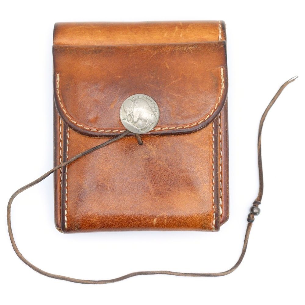 goro's (ゴローズ) 二つ折り レザーウォレット 財布 ブラウン - メルカリ