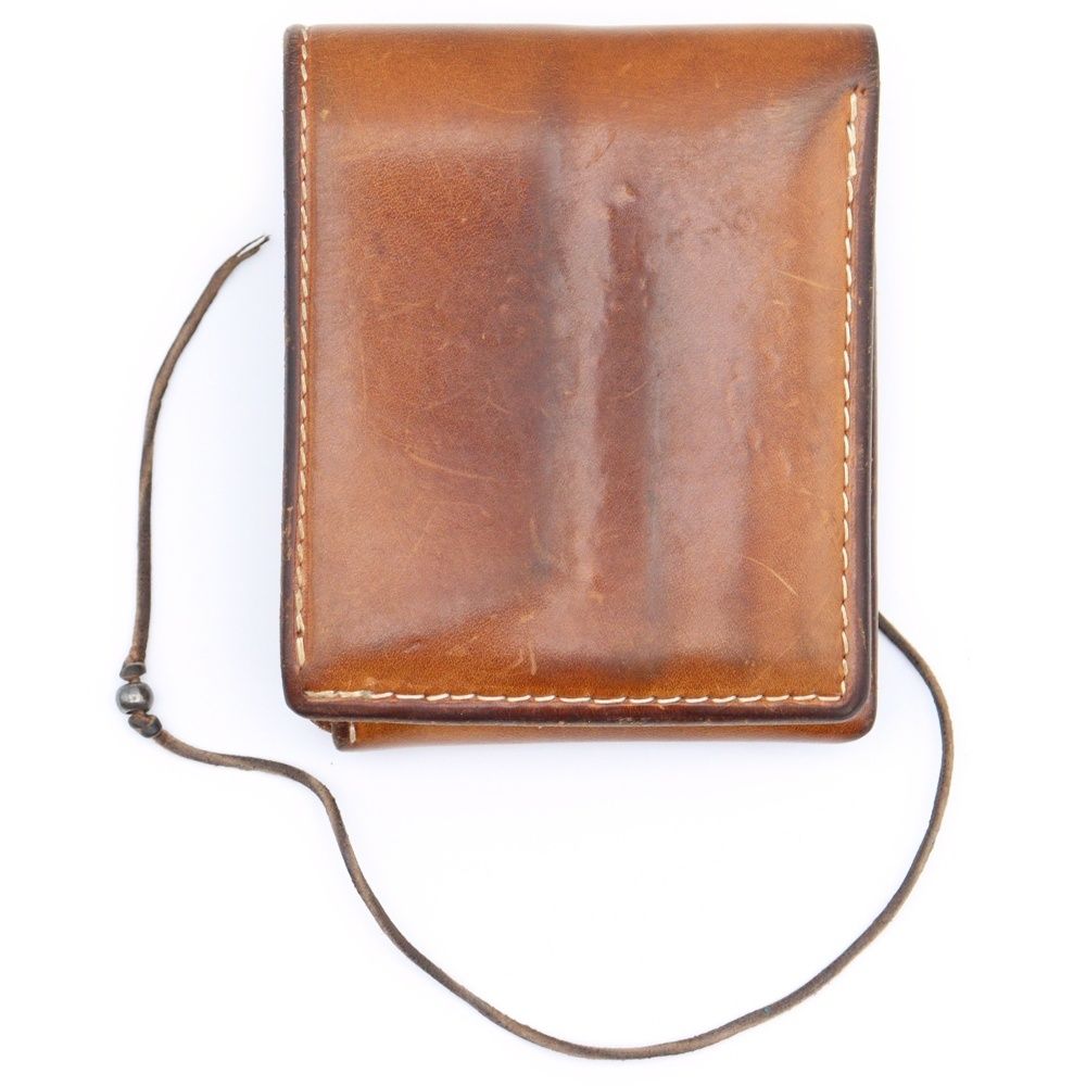 goro's (ゴローズ) 二つ折り レザーウォレット 財布 ブラウン - メルカリ