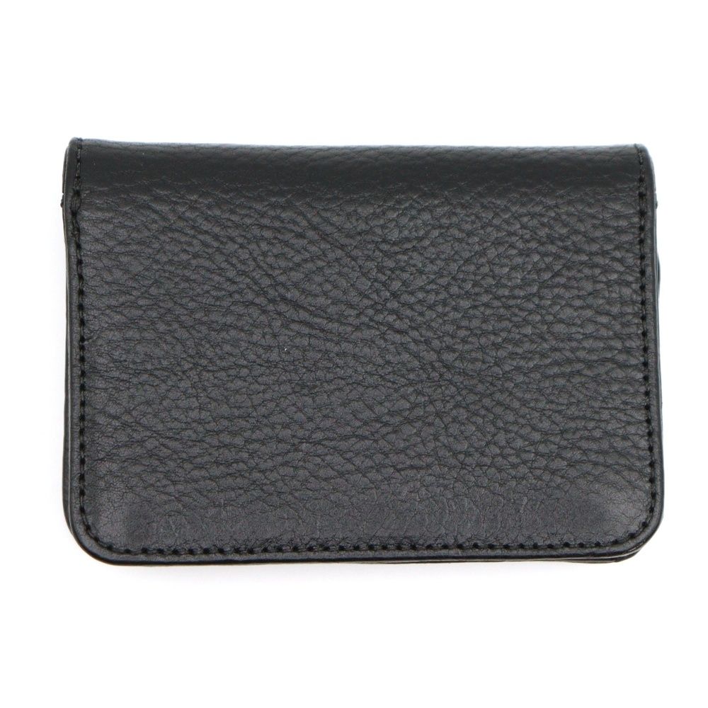 CHROME HEARTS クロムハーツ WLT CARD CASE 3 PKT スクロールラベル 3ポケット カードケース ブラック