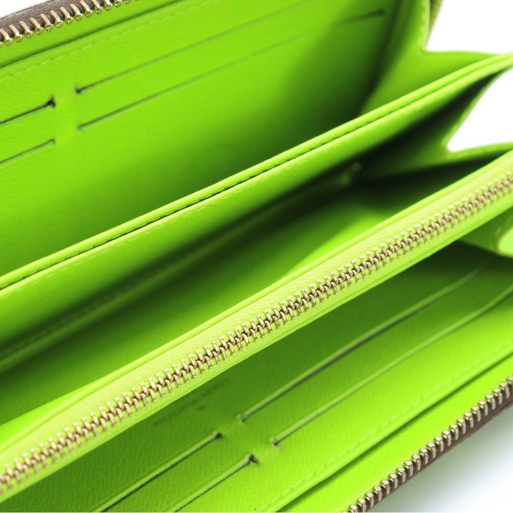 LOUIS VUITTON (ルイヴィトン) モノグラム グラフィティ ジッピー