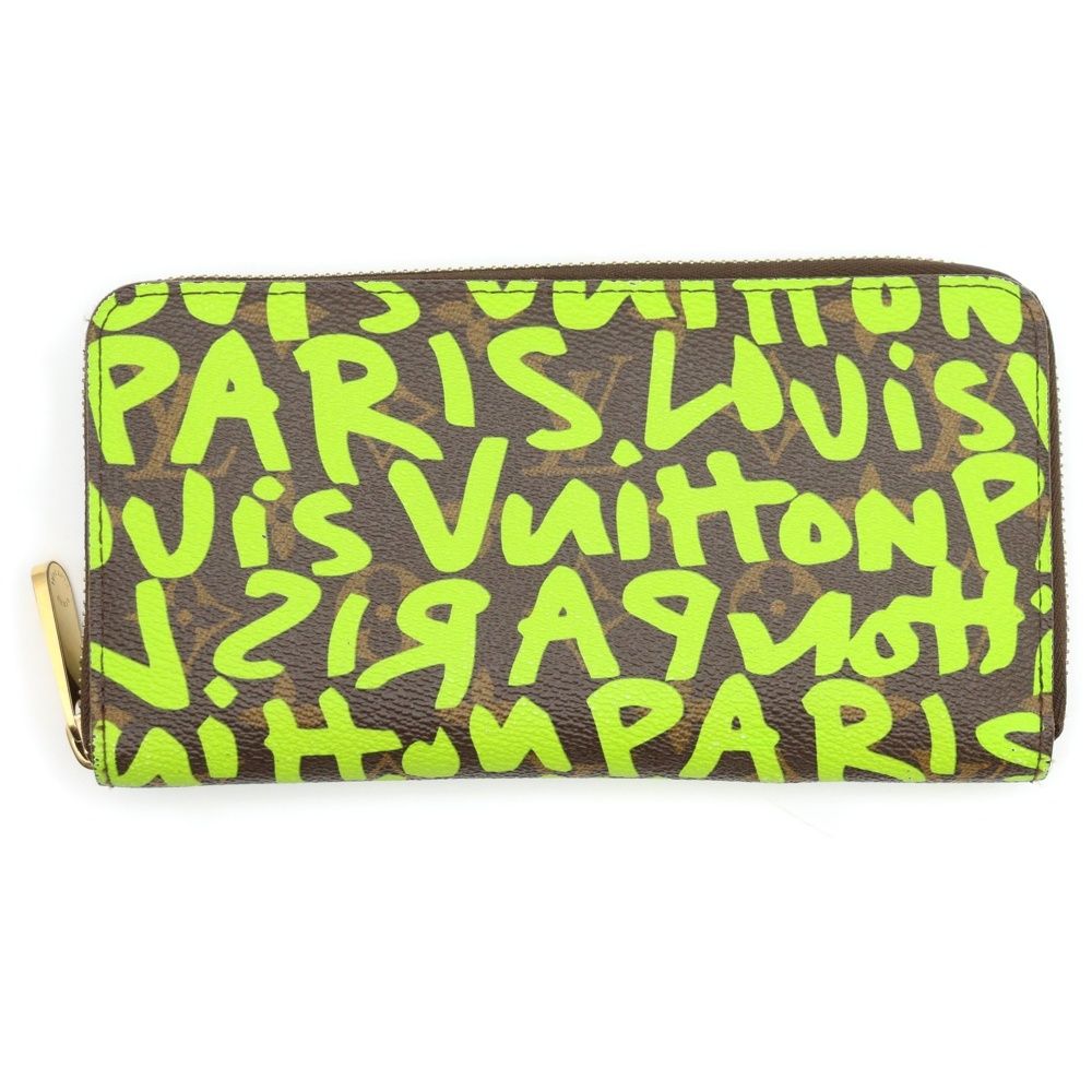 LOUIS VUITTON (ルイヴィトン) モノグラム グラフィティ ジッピー