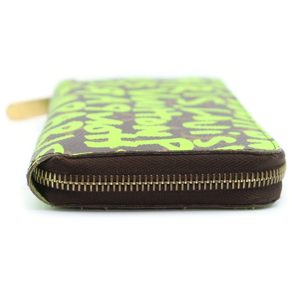 LOUIS VUITTON (ルイヴィトン) モノグラム グラフィティ ジッピー