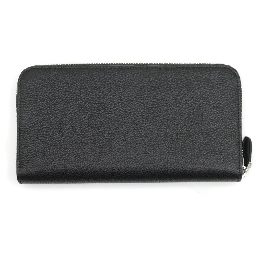 PRADA (プラダ) トライアングルロゴ ラウンドジップレザー長財布