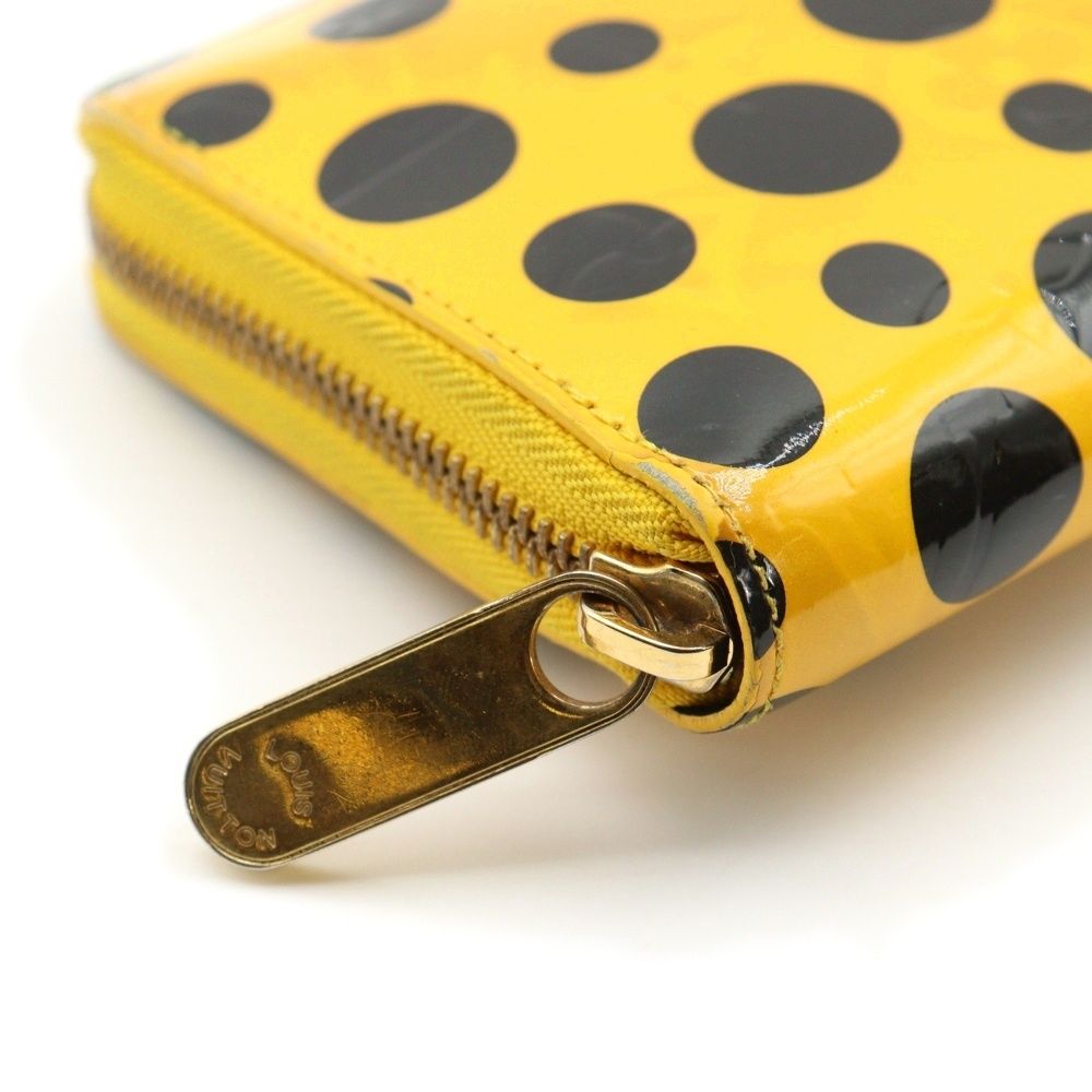 LOUIS VUITTON (ルイヴィトン) ×草間彌生 モノグラム ヴェルニ ヤヨイ