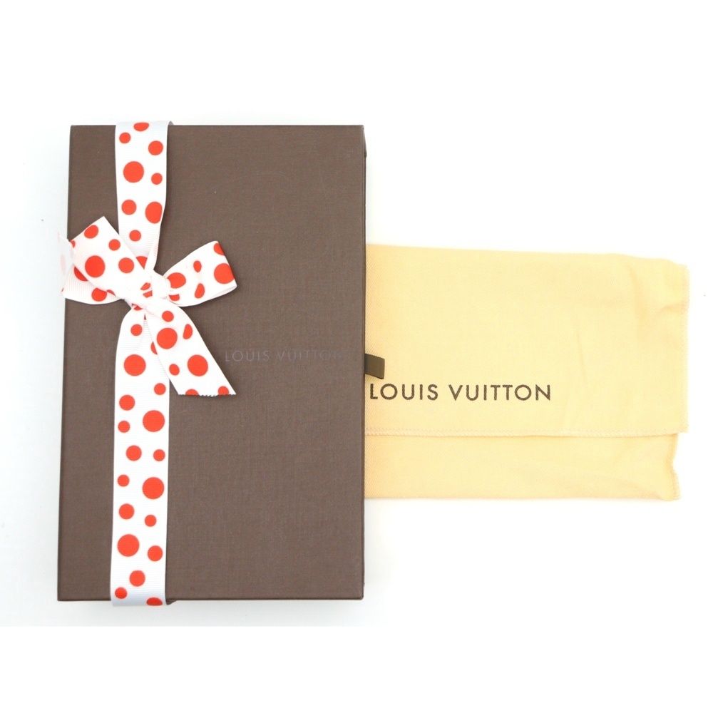 LOUIS VUITTON (ルイヴィトン) ×草間彌生 モノグラム ヴェルニ ヤヨイ