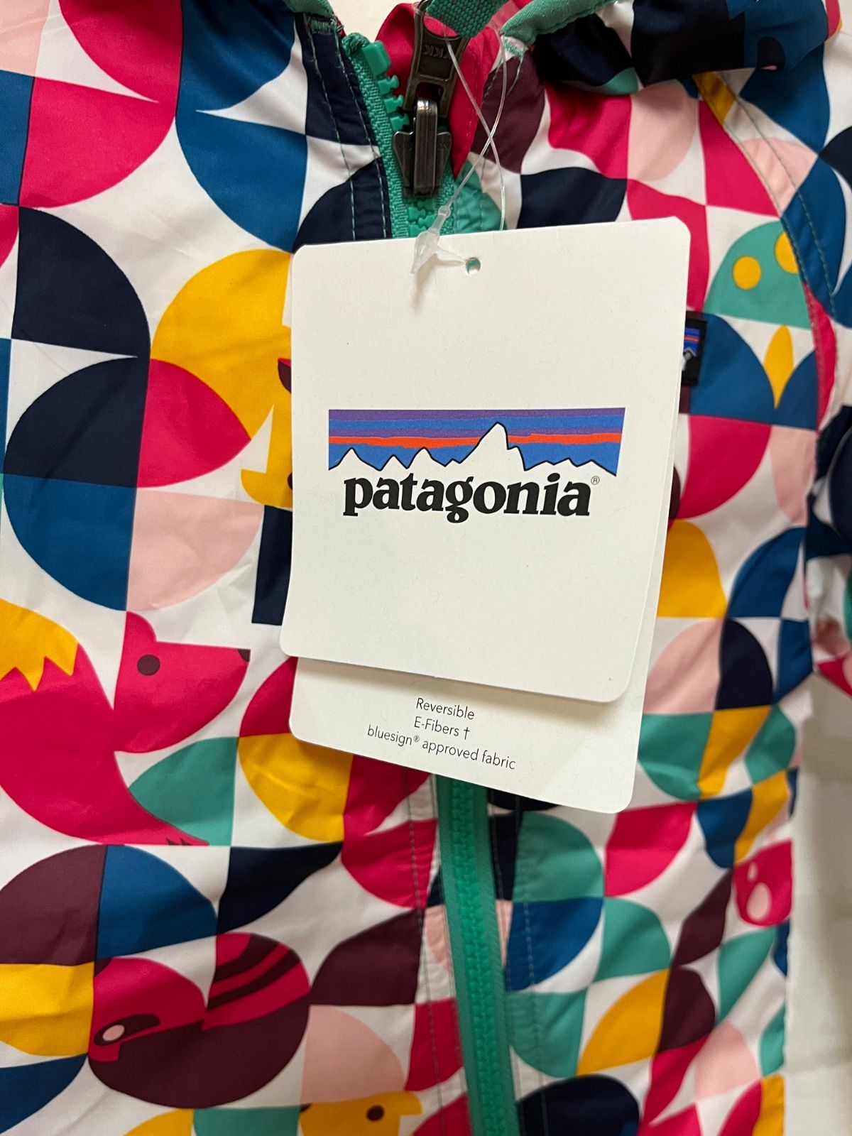 Patagonia ロンパース