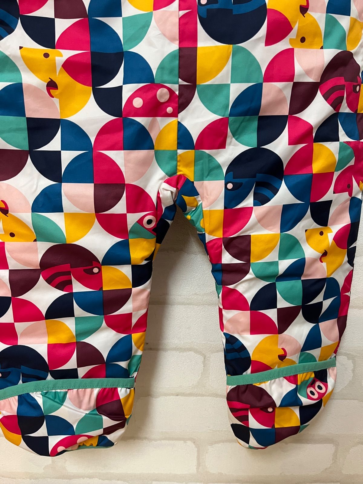  子供服 ブランド パタゴニア Patagonia ロンパース 75㎝ ベビー用品 スキー スノボー ベビースキー ワンピース ベビー服(~95cm)