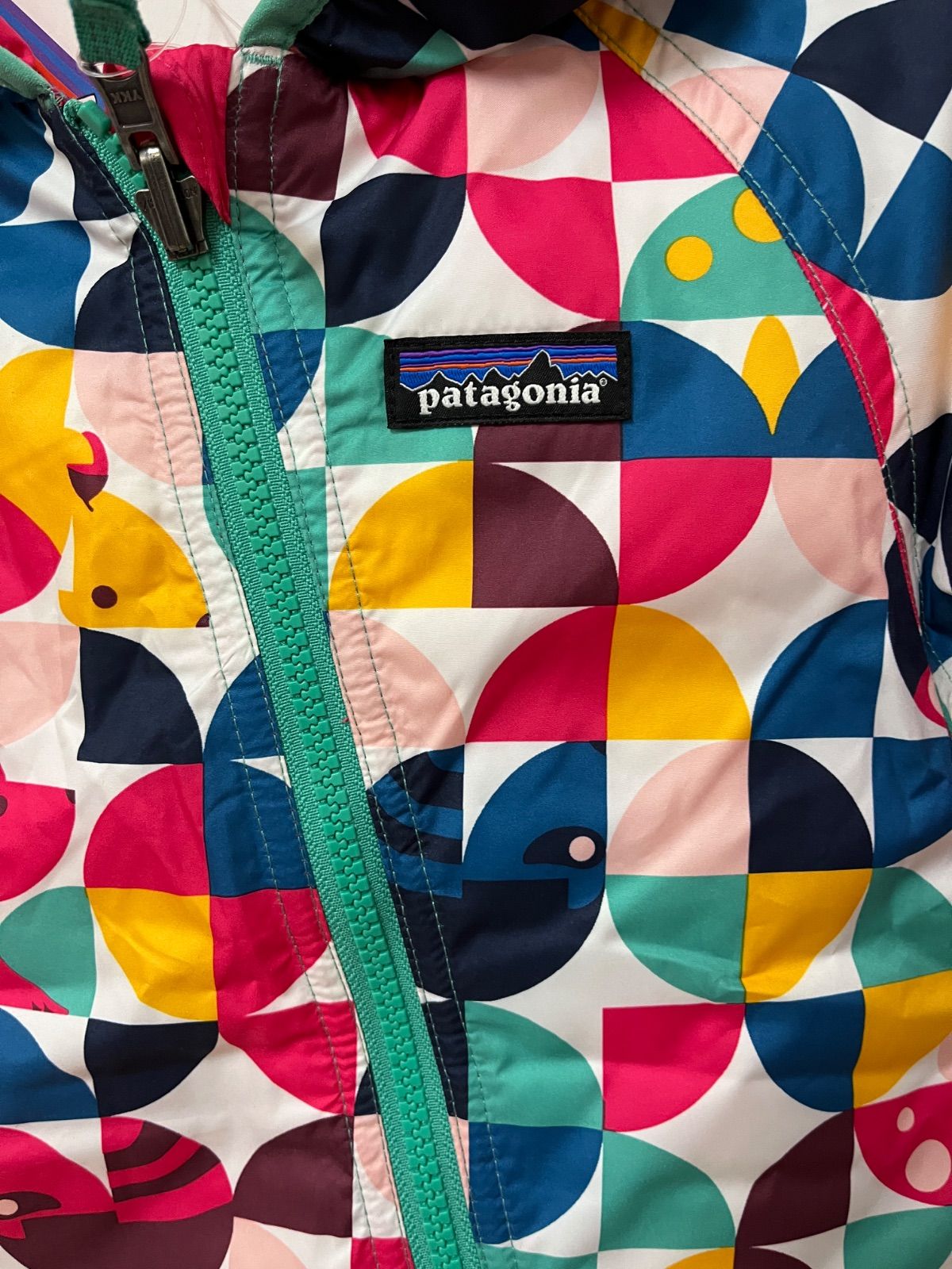 Patagonia ロンパース