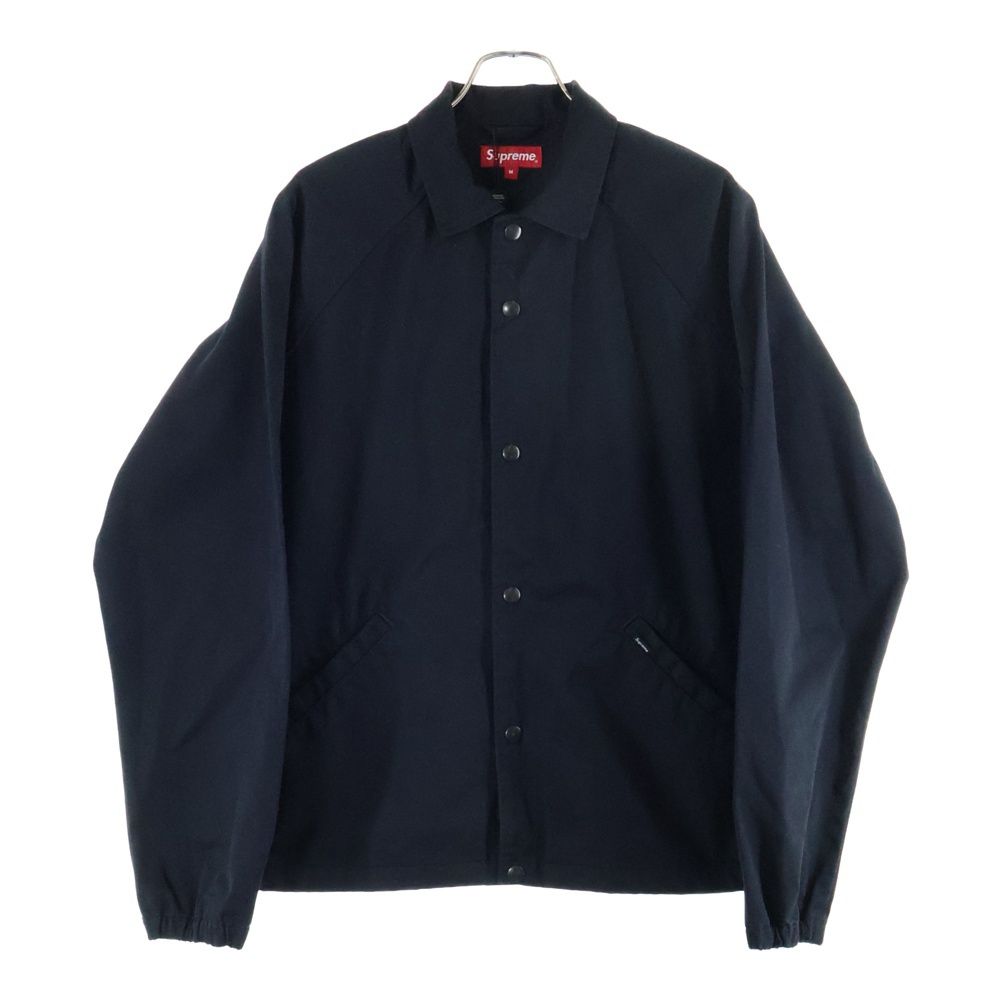 SUPREME シュプリーム 20 AW ×ANTIHERO Snap Front Twill Jacket アンタイヒーロー スナップフロント バックロゴエンブロイダリー ツイルジャケット ブラック