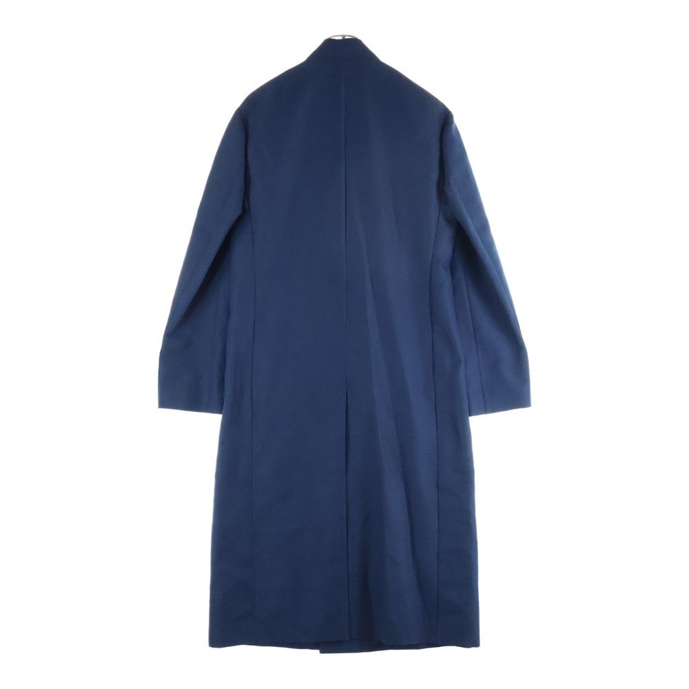 DIOR ディオール モヘア混 ウール 4 B ロングコート ジャケット ネイビー