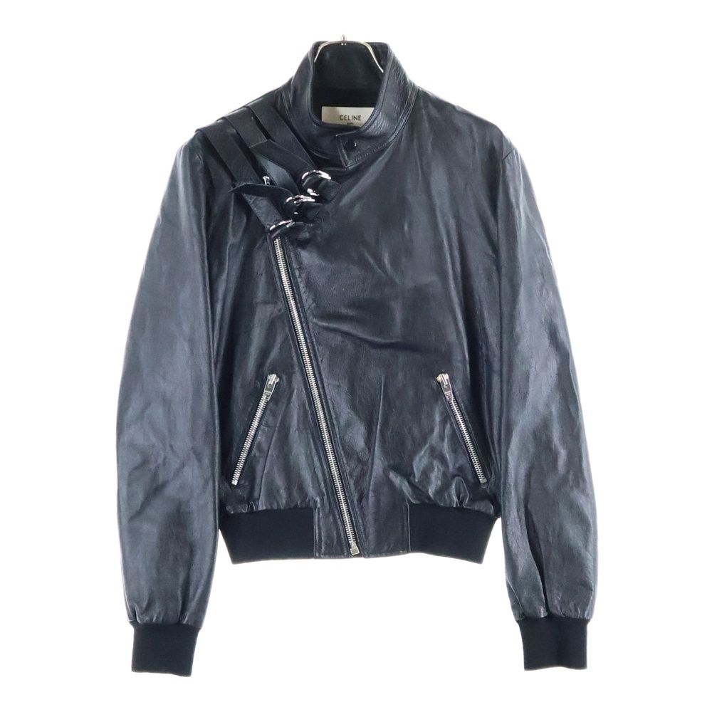 CELINE (セリーヌ) ストラップ付きブルゾン シープスキン ダブル