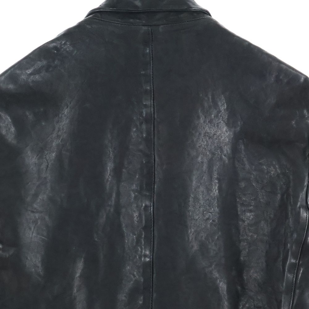 シングルジャケット ブラック