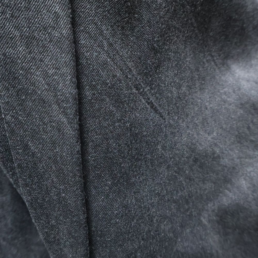 ISAMU イサムカタヤマバックラッシュ イタリアンダブルショルダーレザー 製品染 1 B シングルジャケット ブラック 1254-30 ミリタリージャケット ジャケット アウター メンズ