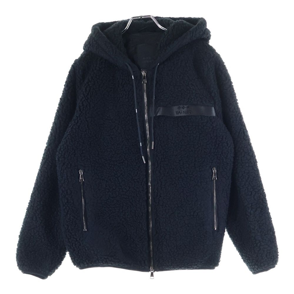 TATRAS タトラス 22 AW DOMAGIO ドマージオ ボア ジップアップ フリースジャケット ブラック L