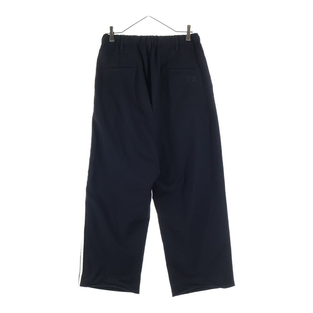Y-3 ワイスリー SP UN ST PNT 3 S サイドライン ストレートレッグ ロングパンツ ブラック IA 1657