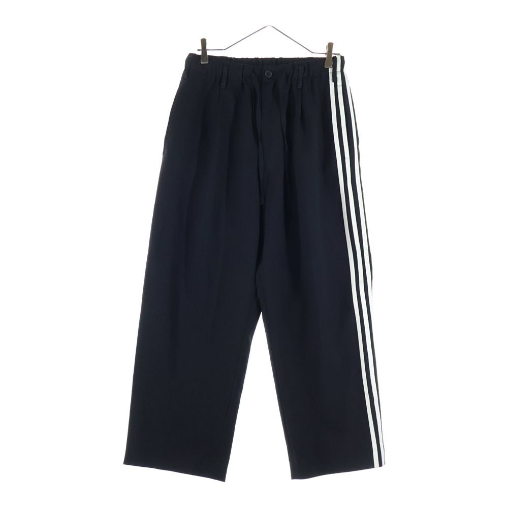 Y-3 ワイスリー SP UN ST PNT 3 S サイドライン ストレートレッグ ロングパンツ ブラック IA 1657