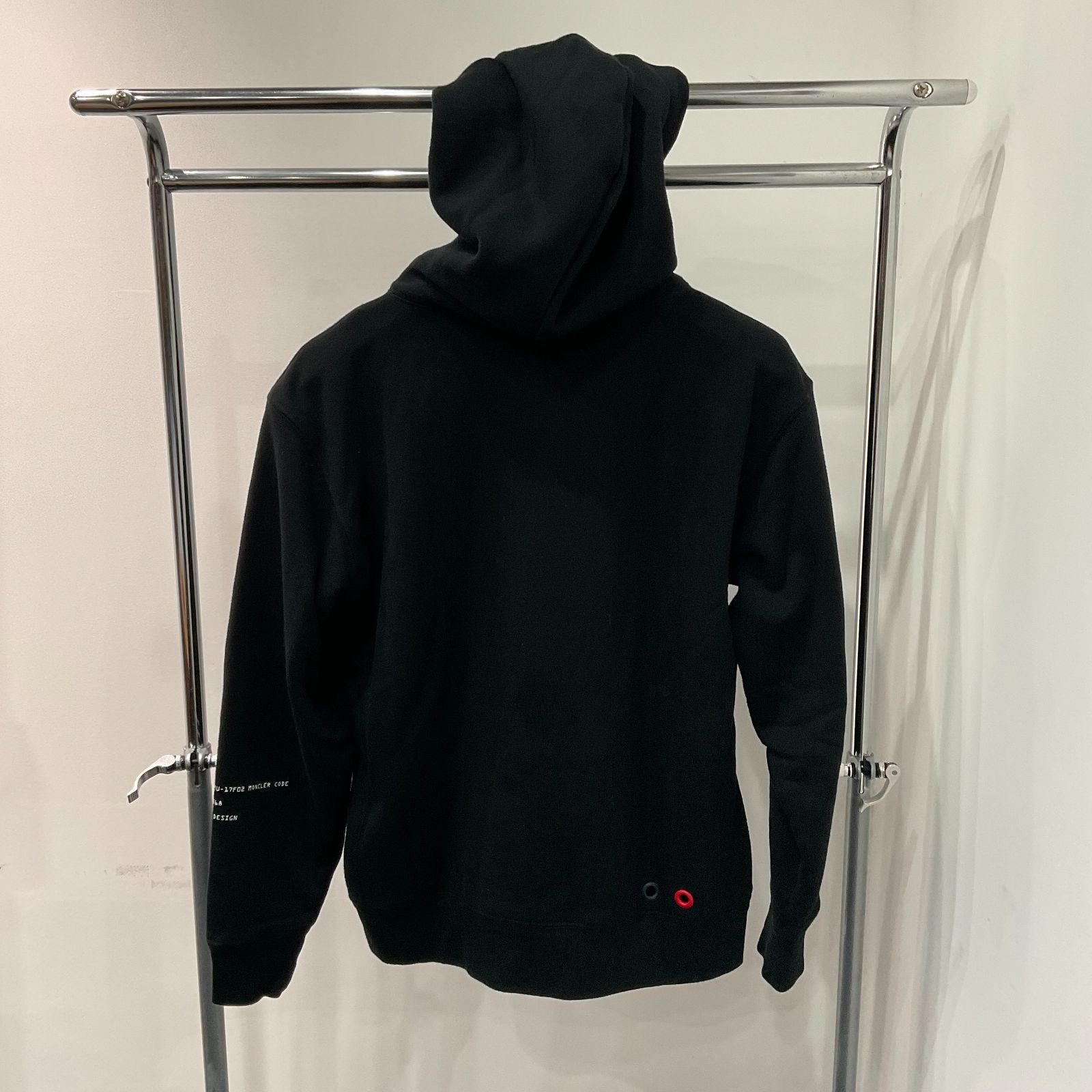 モンクレール パーカー メンズ ブラック