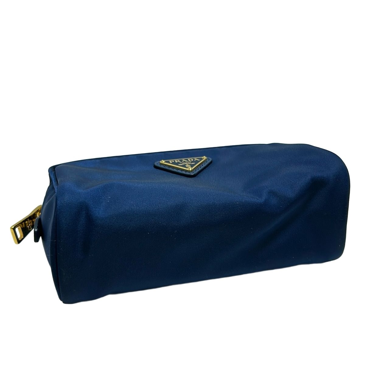 PRADA(プラダ) ポーチ - ネイビー