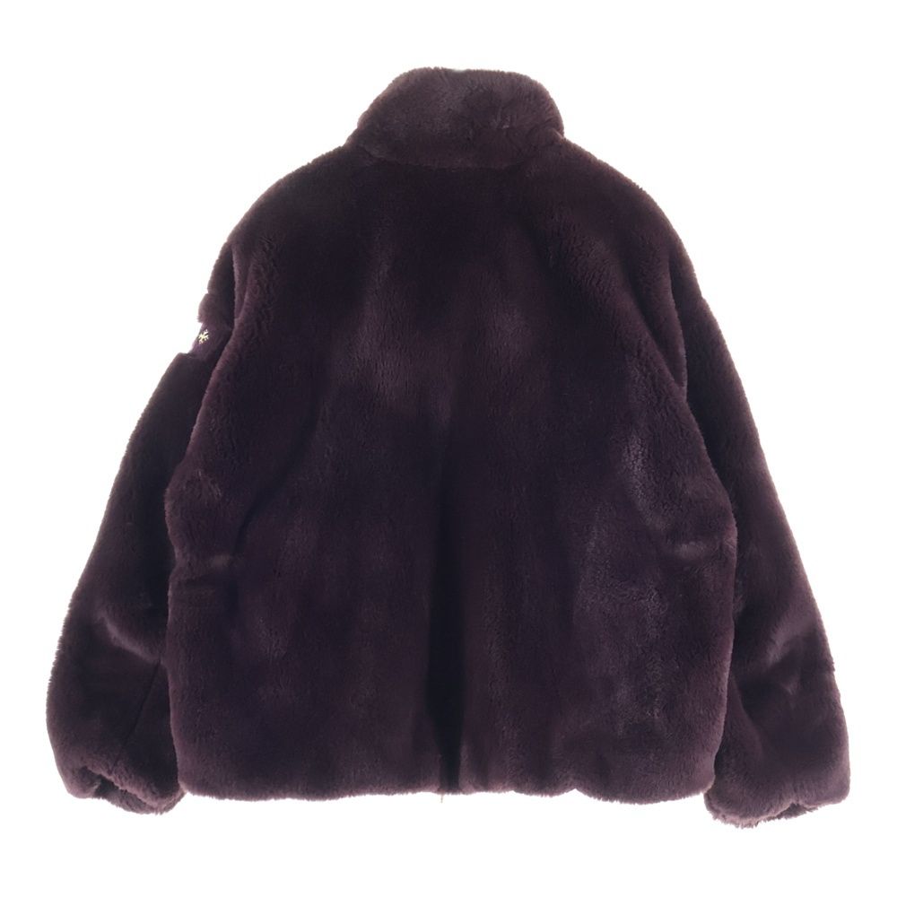 TATRAS (タトラス) 23AW BARBRA バルブラ フェイクファージップアップ