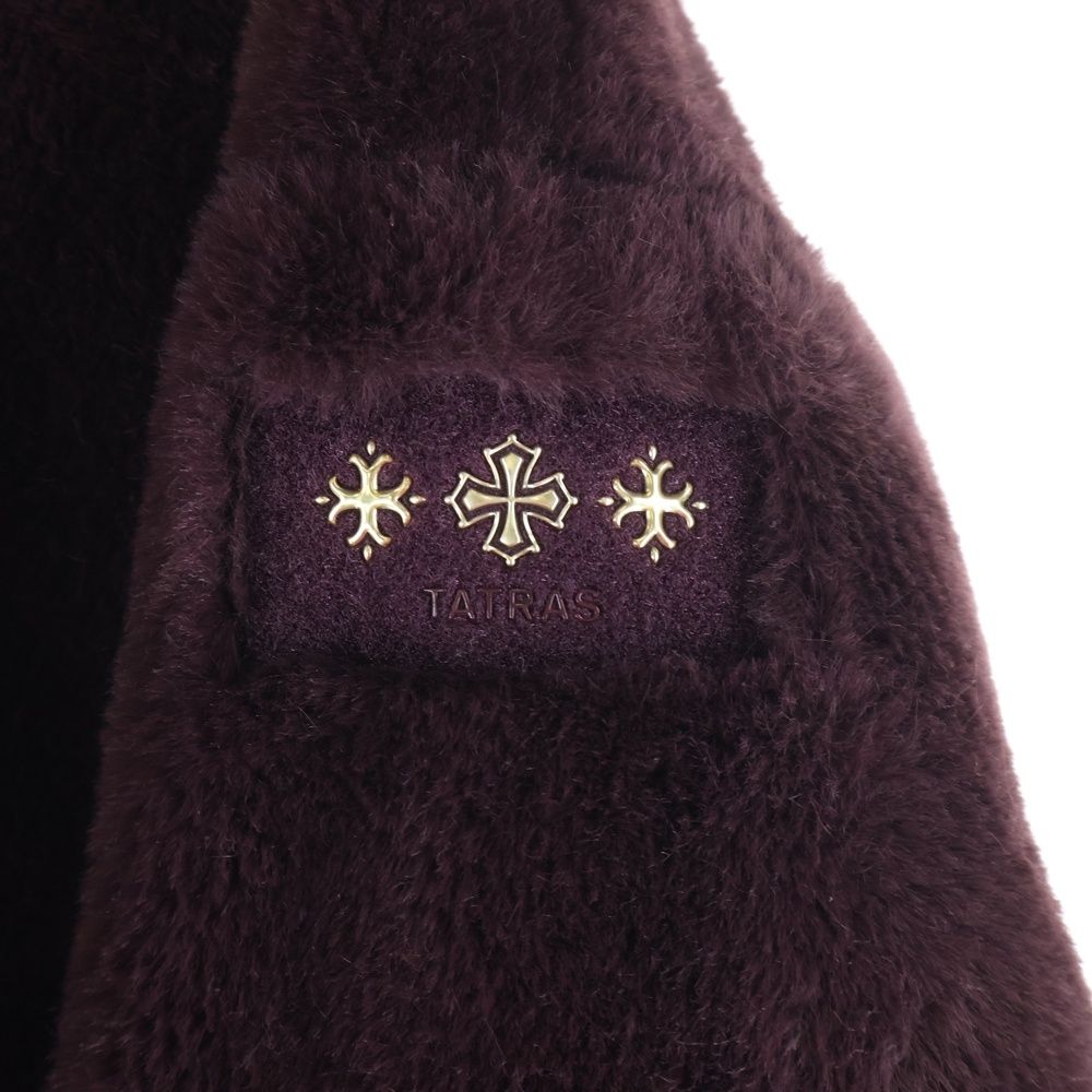 TATRAS (タトラス) 23AW BARBRA バルブラ フェイクファージップアップ