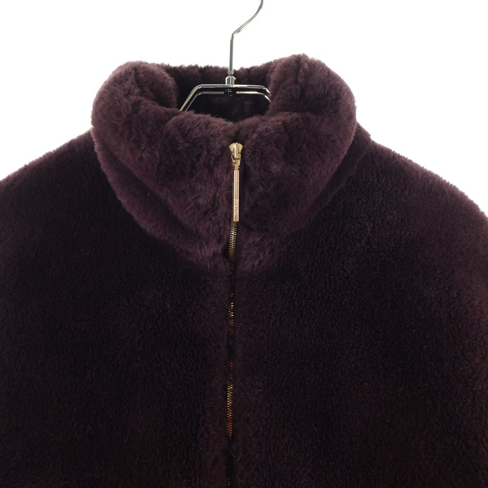 TATRAS (タトラス) 23AW BARBRA バルブラ フェイクファージップアップ