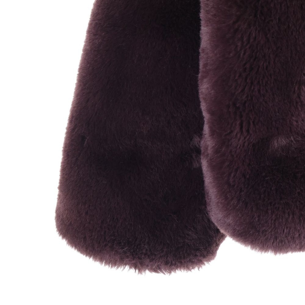 TATRAS (タトラス) 23AW BARBRA バルブラ フェイクファージップアップ