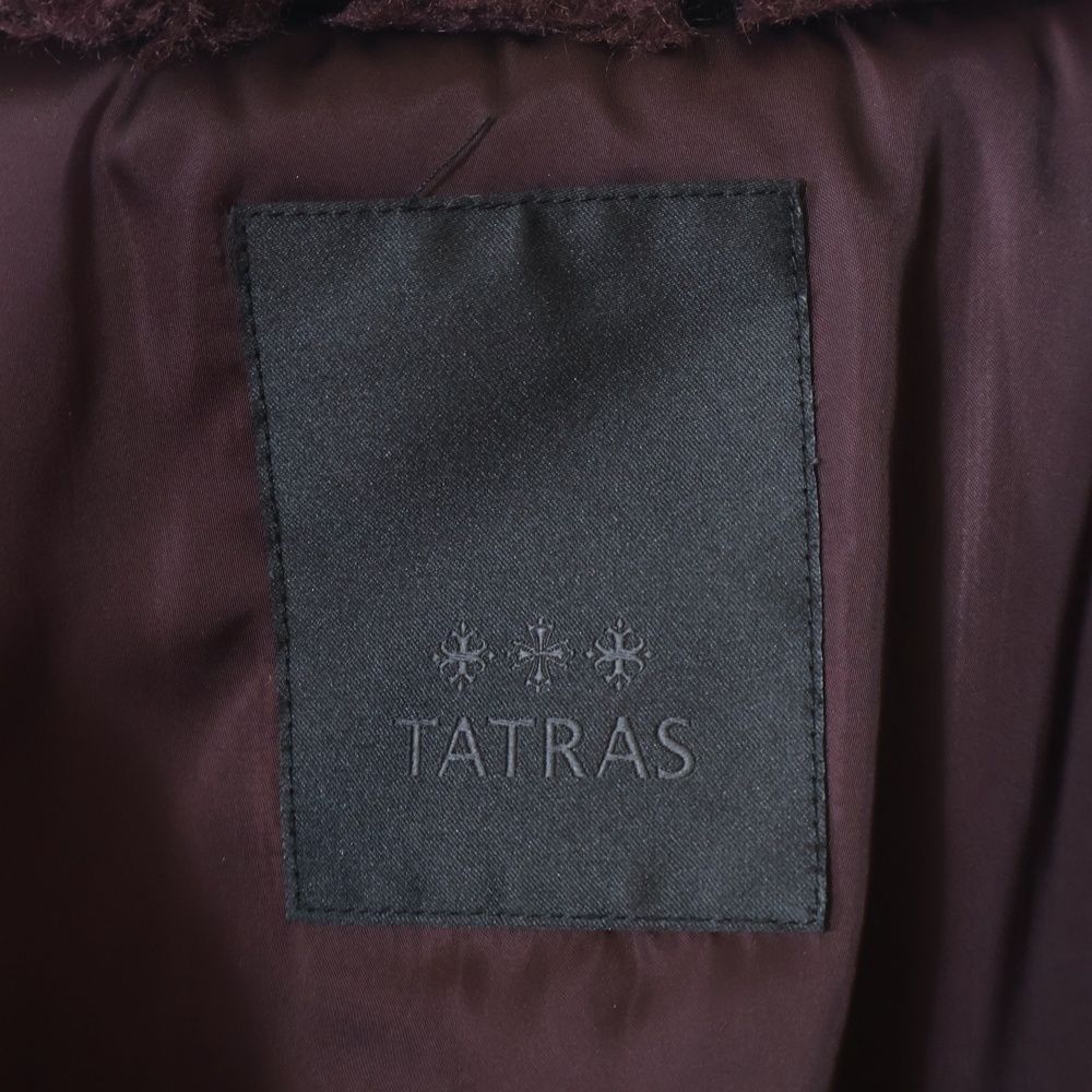 TATRAS (タトラス) 23AW BARBRA バルブラ フェイクファージップアップ