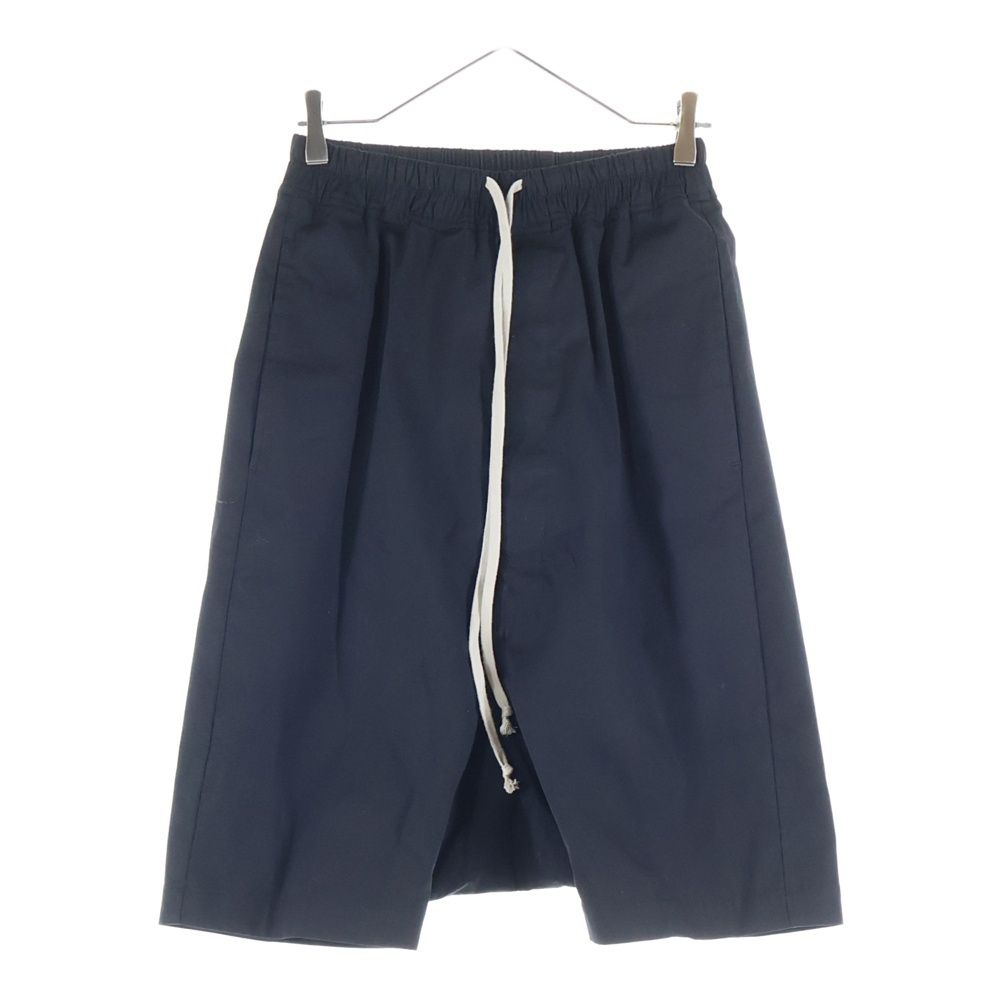 【美品】RickOwens ドローストリング　サルエルショーツ　pods Rick Owens (リックオウエンス) 25AW RICK'S PODS リックスポッズ