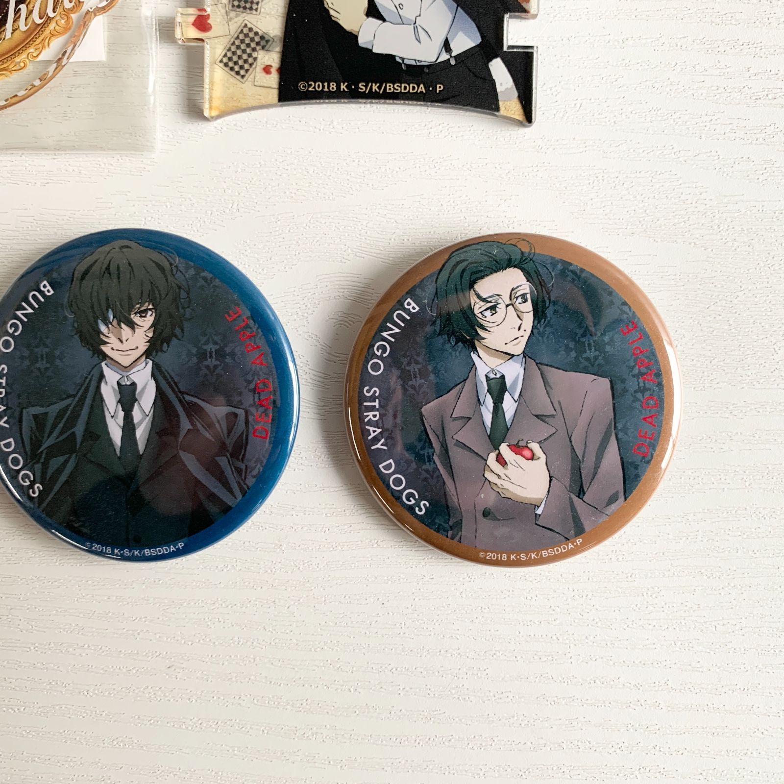 文豪ストレイドッグス まとめ売り 中原中也 中島敦 アクリル