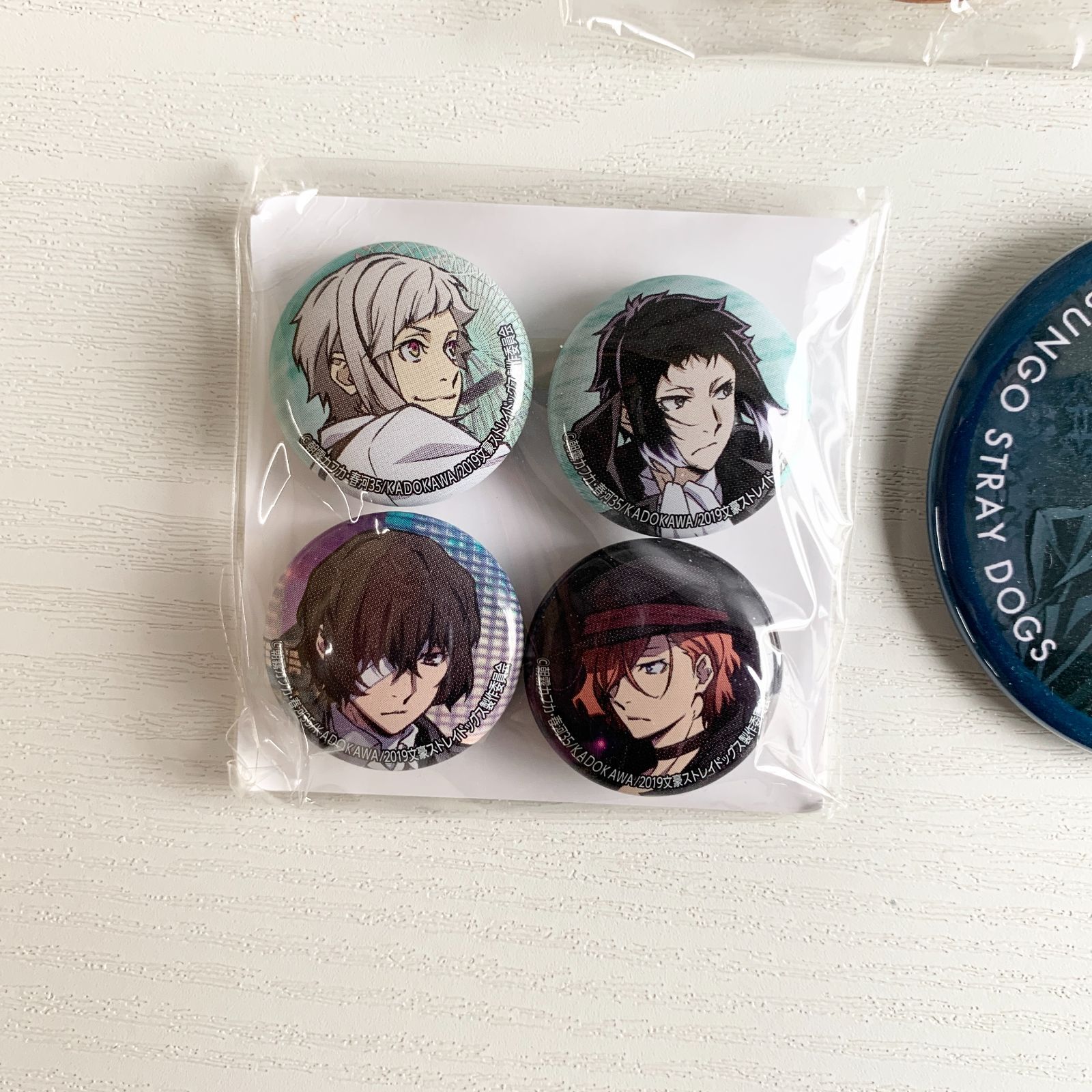 文豪ストレイドッグス まとめ売り 中原中也 中島敦 アクリル