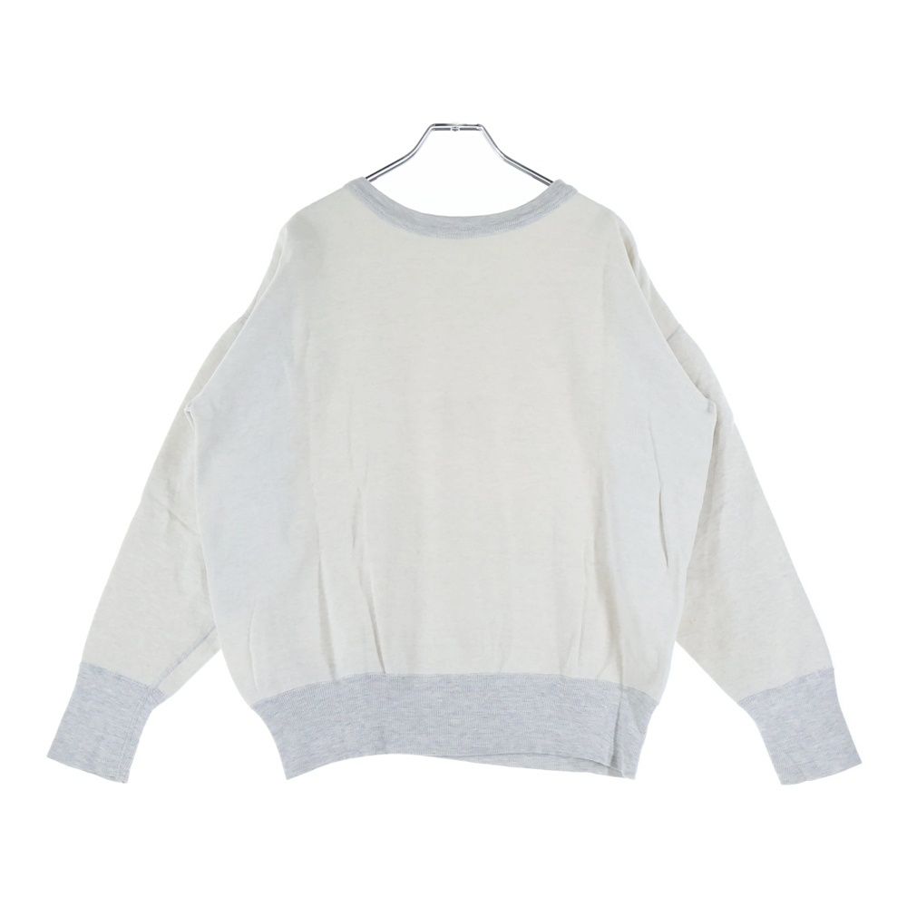 VINTAGE (ヴィンテージ) 50S SWEAT オートミール ツートン 脇貫通