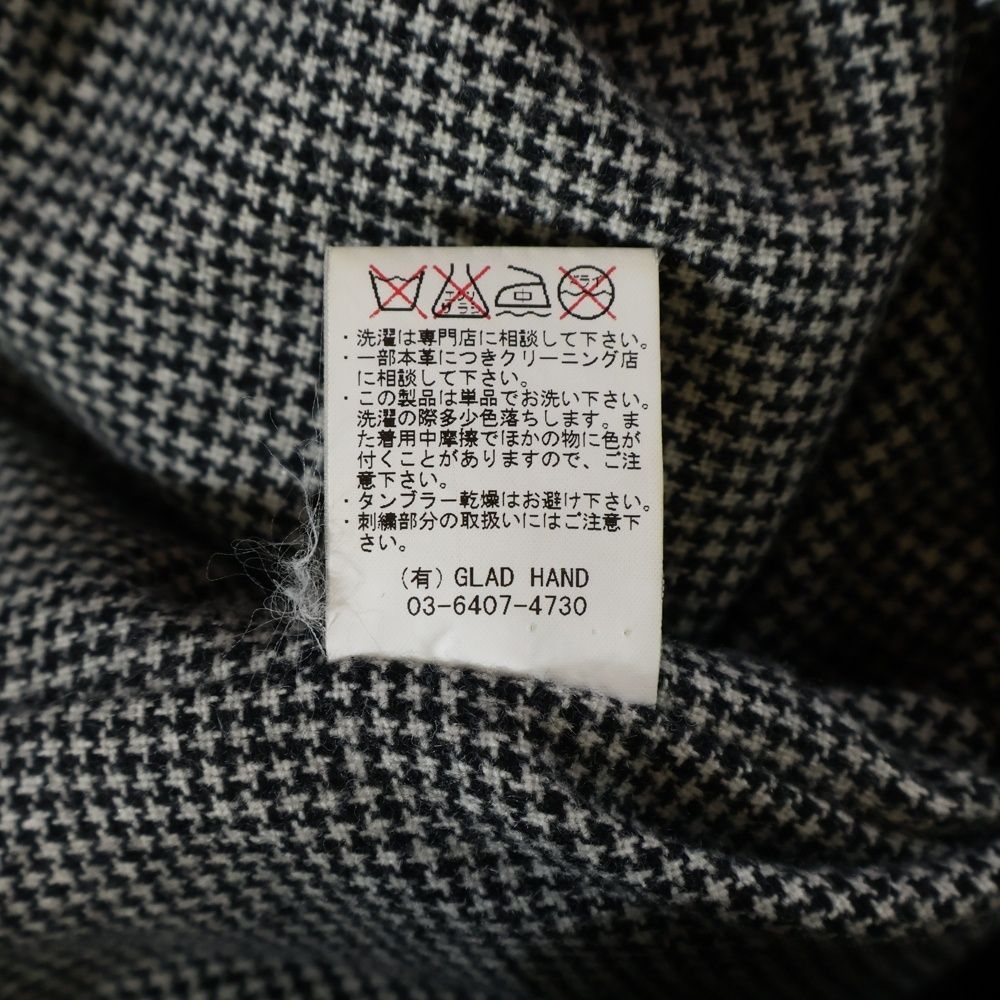 weirdo ウィアード PHARAOH BITCH GIRL ファラオジャケット フロントワッペン コットン ブラック WRD-14-AW-16 ミリタリージャケット ジャケット アウター メンズ