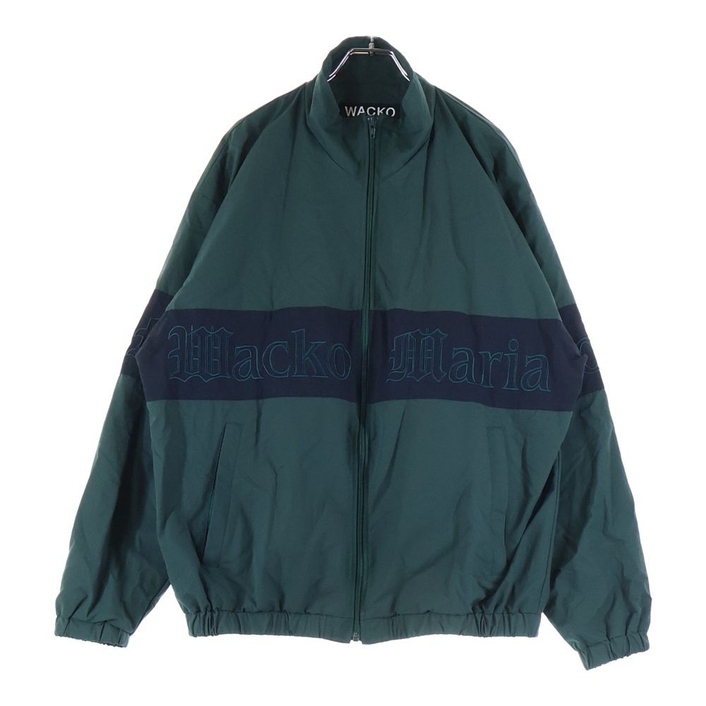 WACKO MARIA ワコマリア TRACK JACKET TYPE-2 トラックジャケット ブラック グリーン 24 SS-WMO-TJ 02