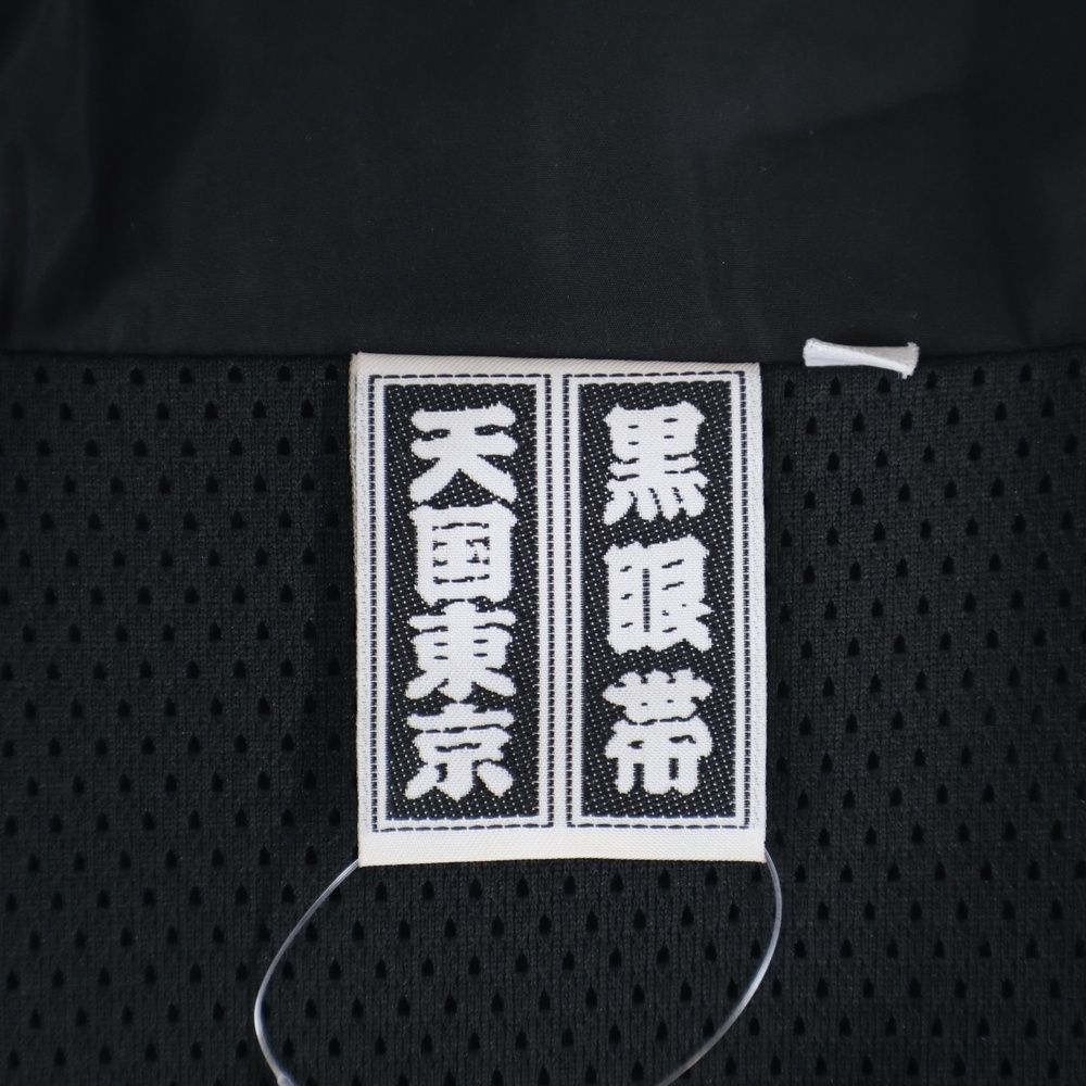 WACKO MARIA ワコマリア ×THE BLACK EYE PATCH TRACK JKT TYRE-1 ブラックアイパッチ ナイロン トラッジャケット ブラック BEP-WM-TJ 01 ミリタリージャケット ジャケット アウター メンズ