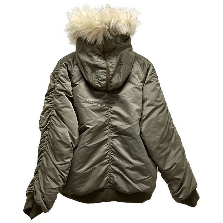 AP STUDIO エーピーステュディオ ④ N-2 B フライトジャケット レディース カーキ