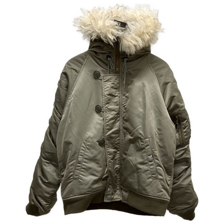 AP STUDIO エーピーステュディオ ④ N 2 B フライトジャケット レディース カーキ