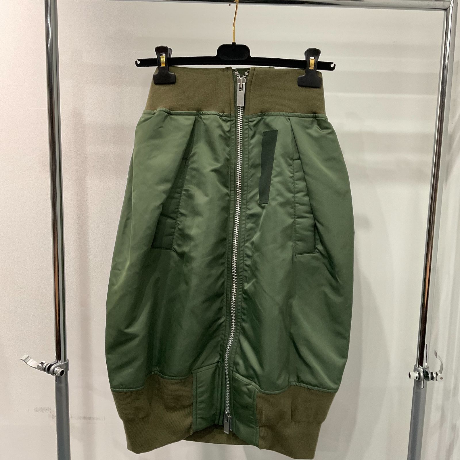 サカイ スカート グリーン